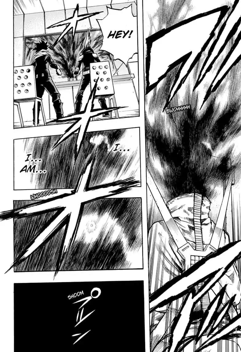 Boku No Hero Academia Chapter 255 page 8 - 