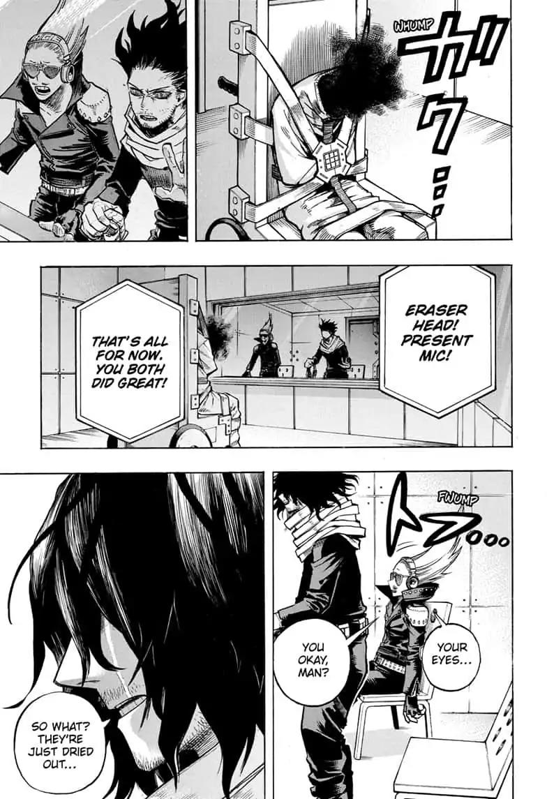 Boku No Hero Academia Chapter 255 page 9 - 