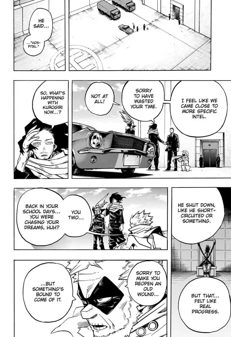Boku No Hero Academia Chapter 255 page 10 - 