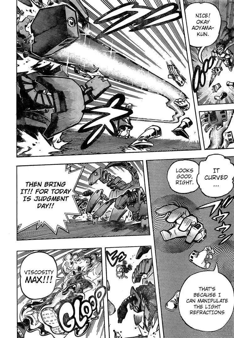 Boku No Hero Academia Chapter 256 page 2 - 