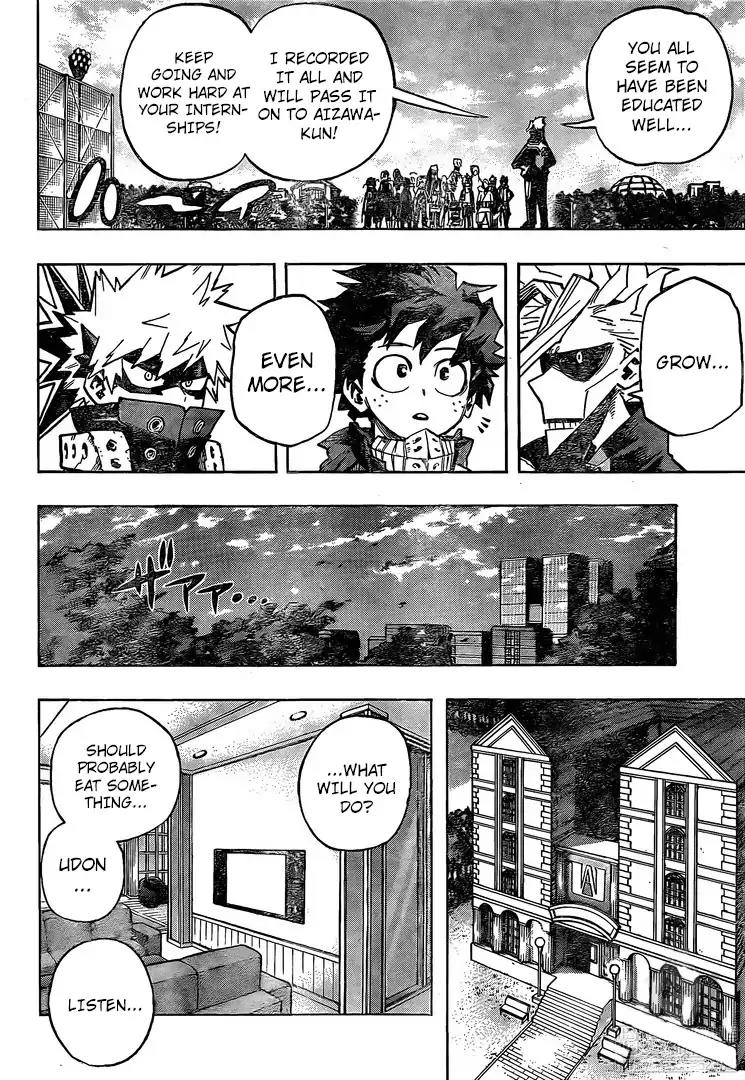 Boku No Hero Academia Chapter 256 page 11 - 