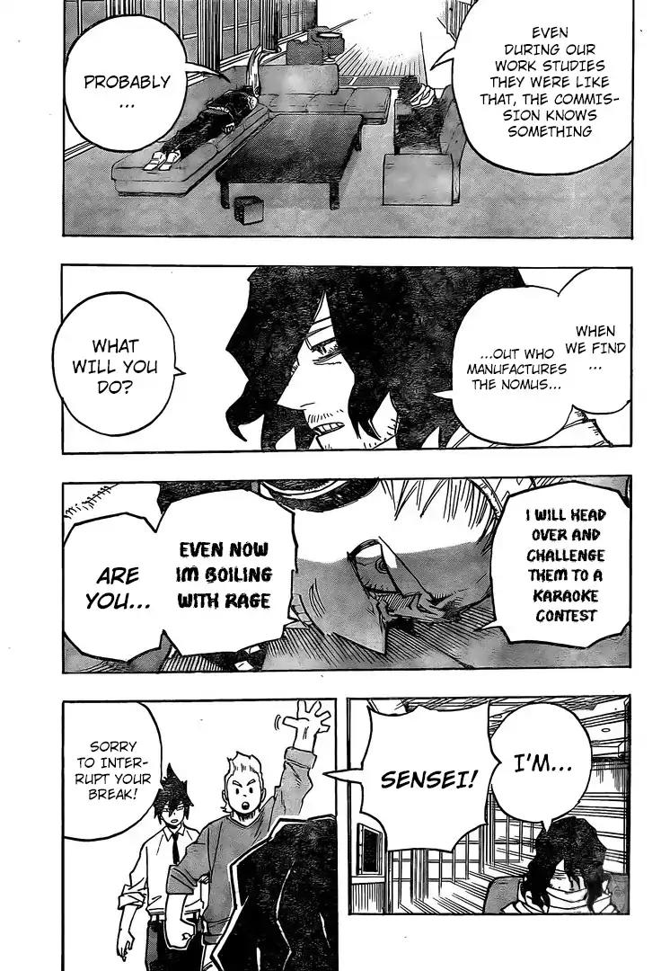 Boku No Hero Academia Chapter 256 page 12 - 