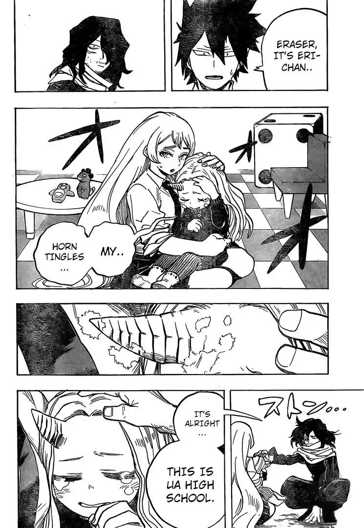 Boku No Hero Academia Chapter 256 page 13 - 