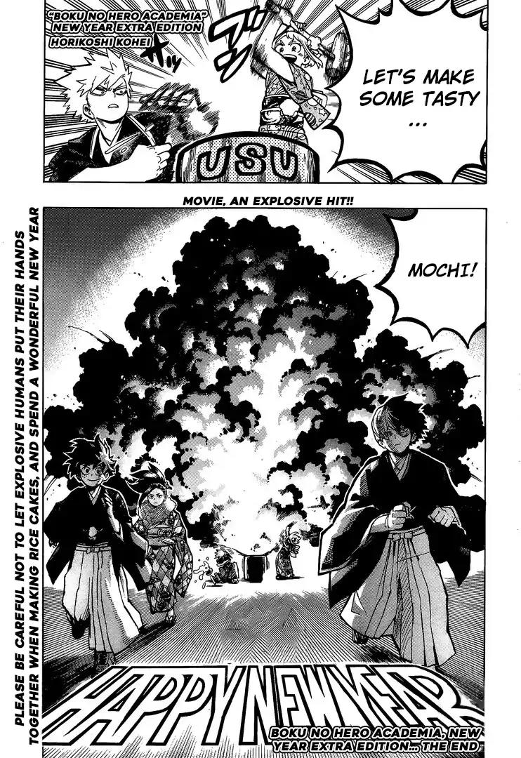 Boku No Hero Academia Chapter 256 page 15 - 