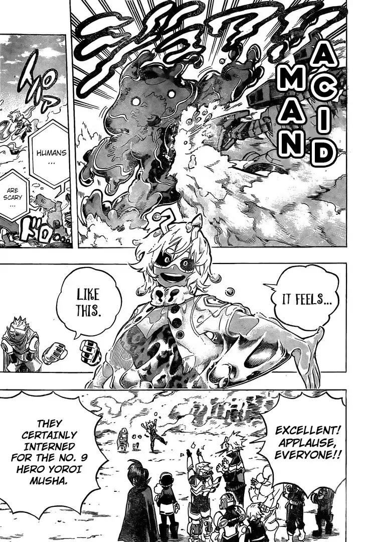 Boku No Hero Academia Chapter 256 page 3 - 