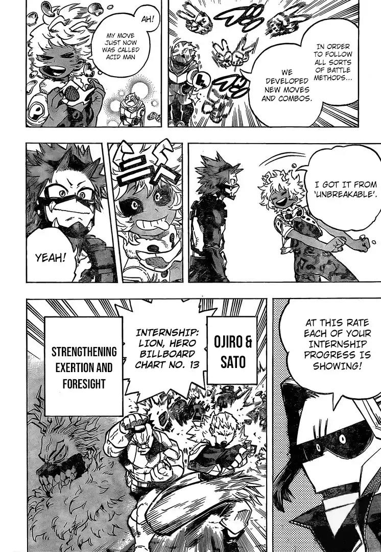 Boku No Hero Academia Chapter 256 page 4 - 