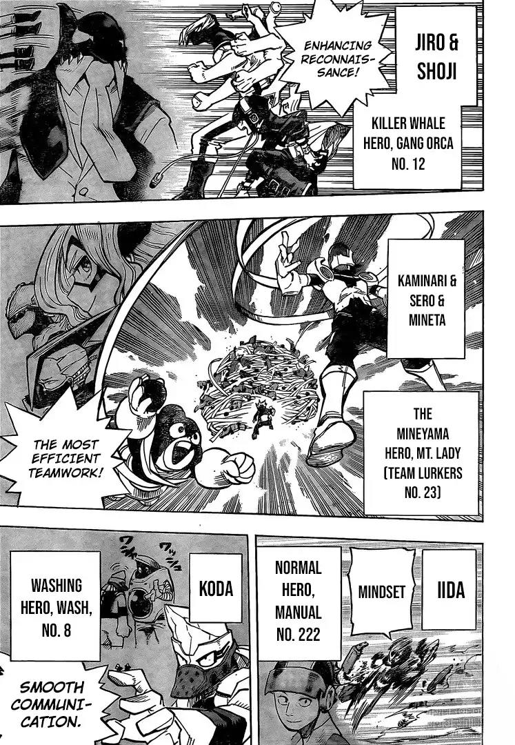 Boku No Hero Academia Chapter 256 page 5 - 