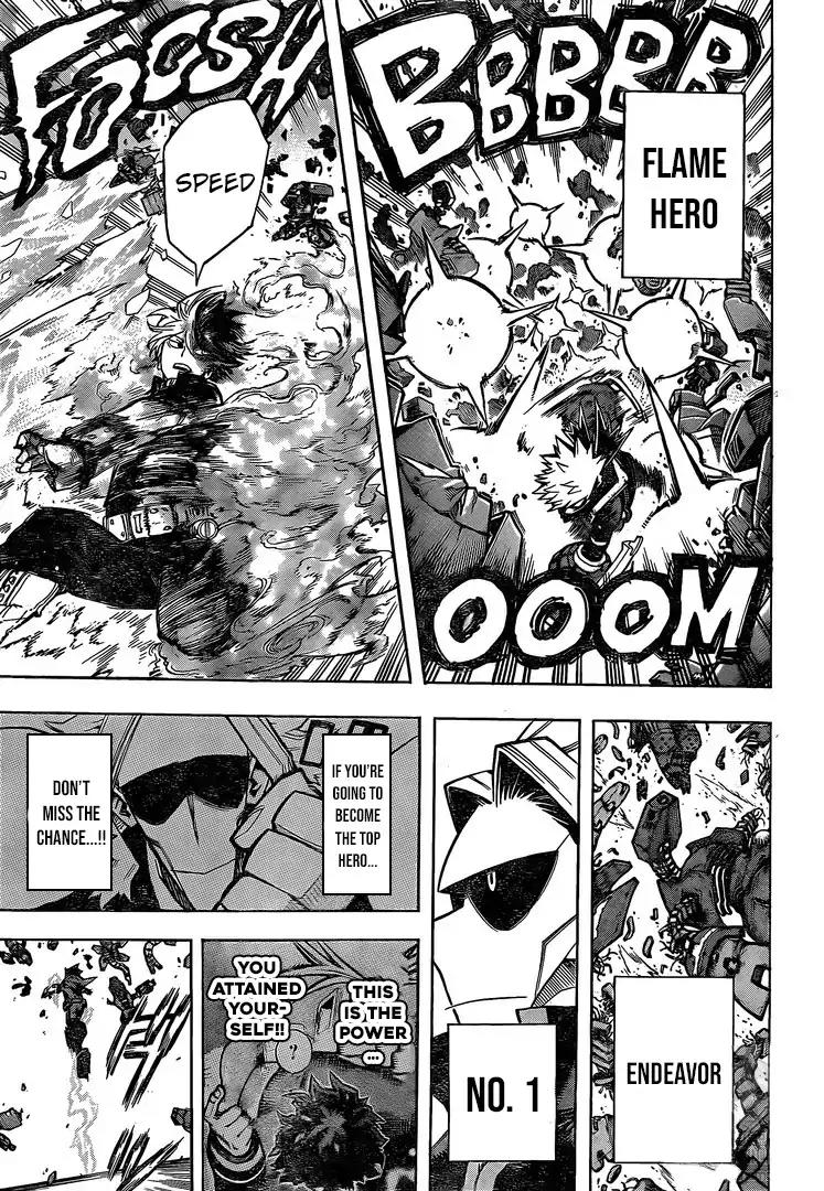Boku No Hero Academia Chapter 256 page 7 - 