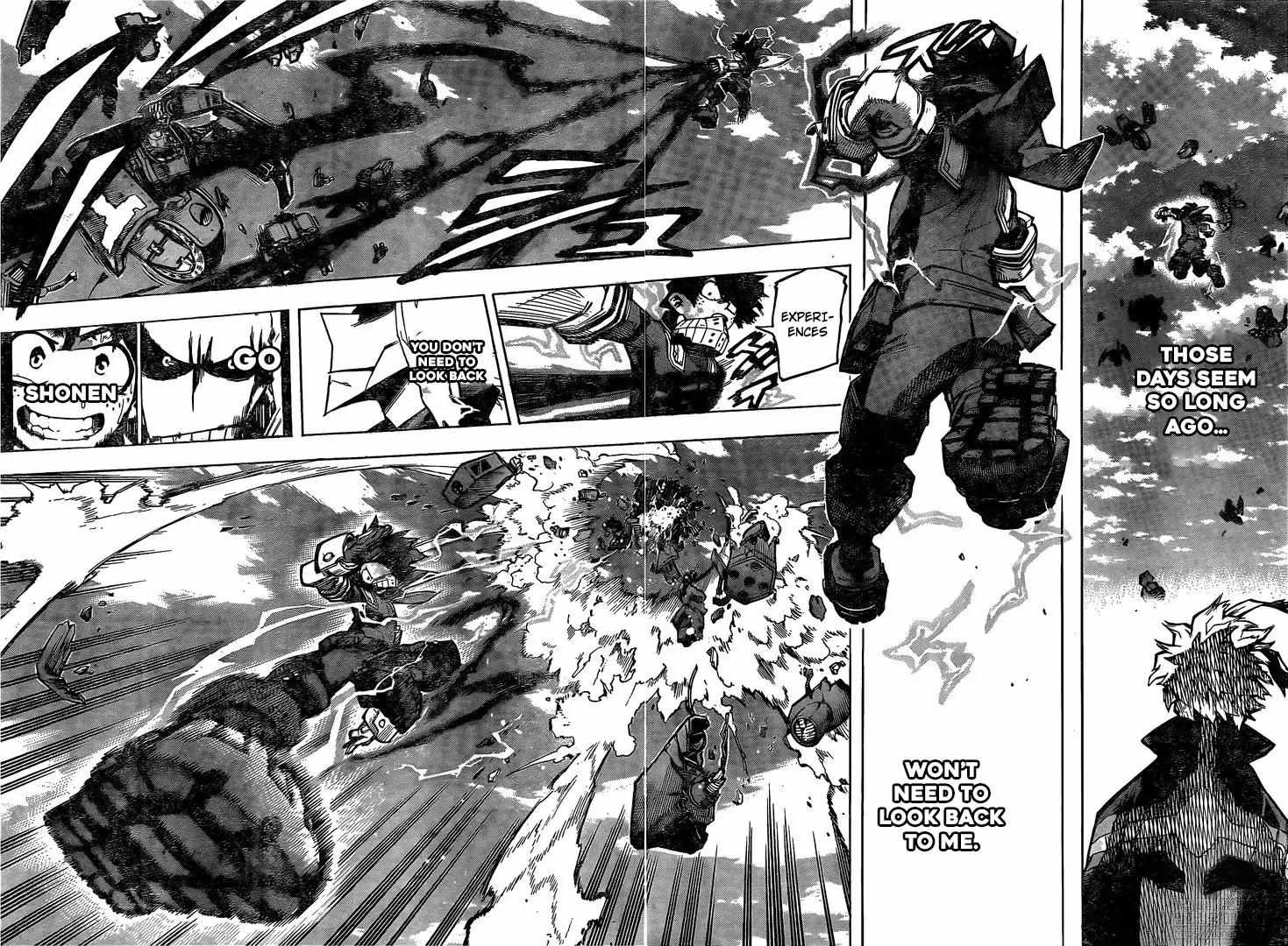 Boku No Hero Academia Chapter 256 page 8 - 