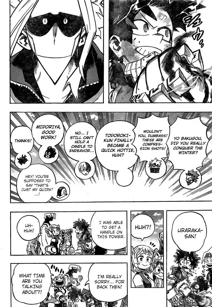 Boku No Hero Academia Chapter 256 page 9 - 