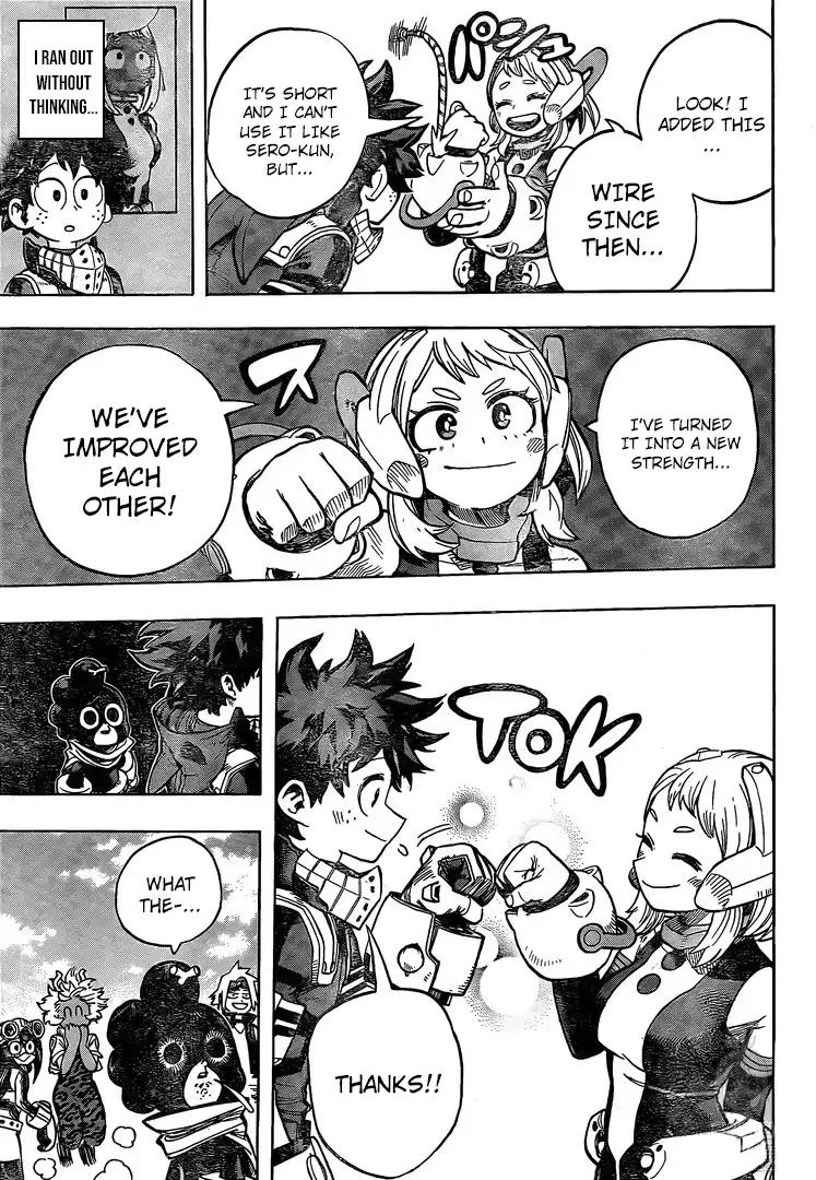 Boku No Hero Academia Chapter 256 page 10 - 