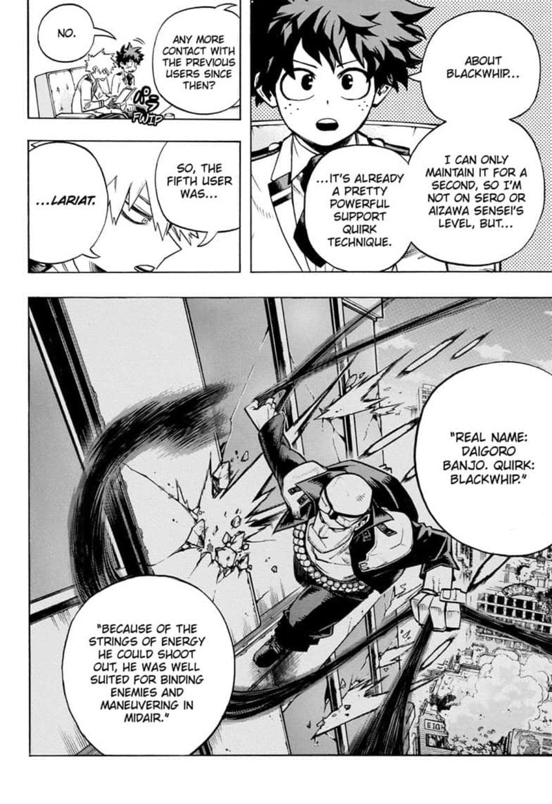 Boku No Hero Academia Chapter 257 page 2 - 