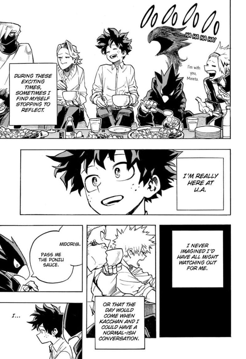 Boku No Hero Academia Chapter 257 page 11 - 