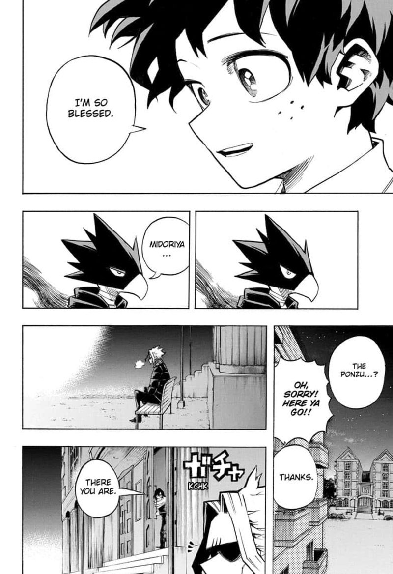 Boku No Hero Academia Chapter 257 page 12 - 