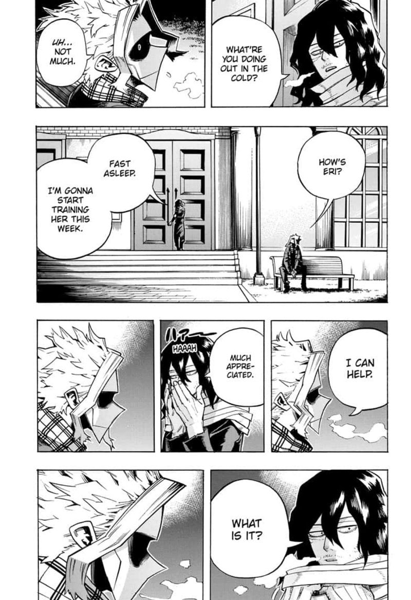 Boku No Hero Academia Chapter 257 page 13 - 