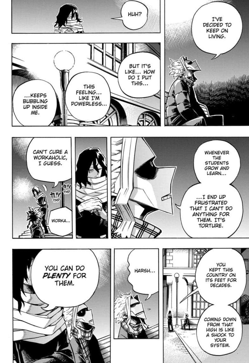 Boku No Hero Academia Chapter 257 page 14 - 