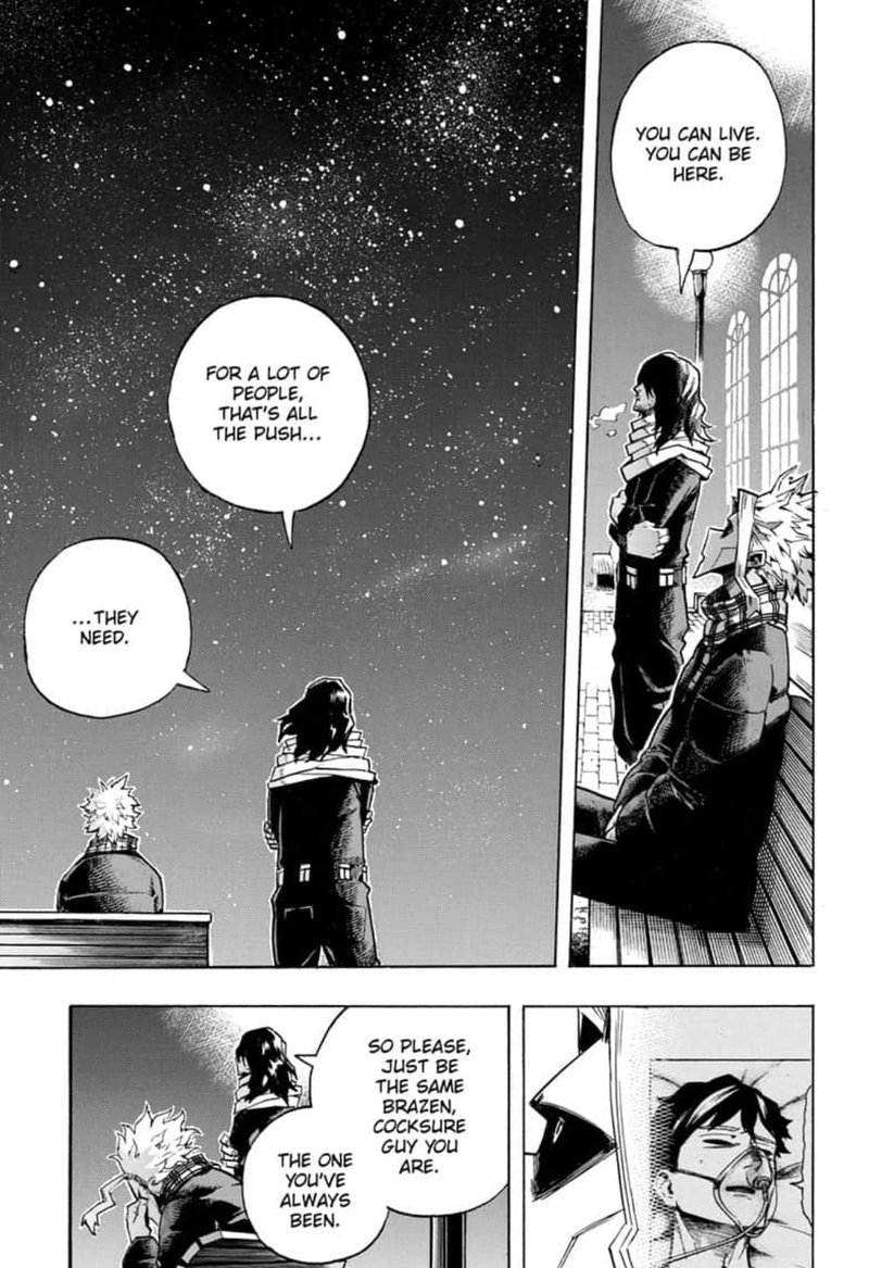 Boku No Hero Academia Chapter 257 page 15 - 