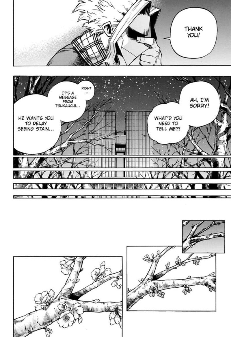 Boku No Hero Academia Chapter 257 page 16 - 