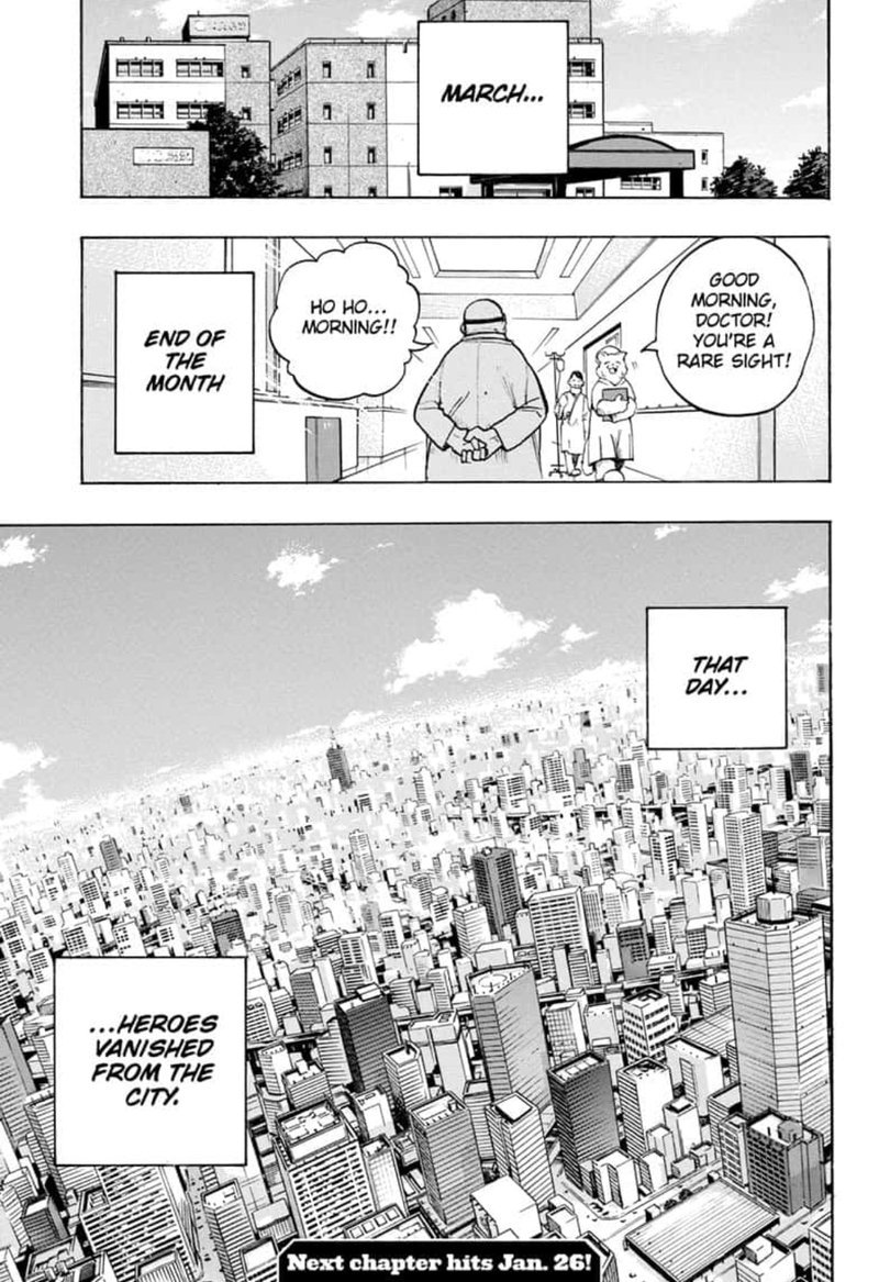 Boku No Hero Academia Chapter 257 page 17 - 