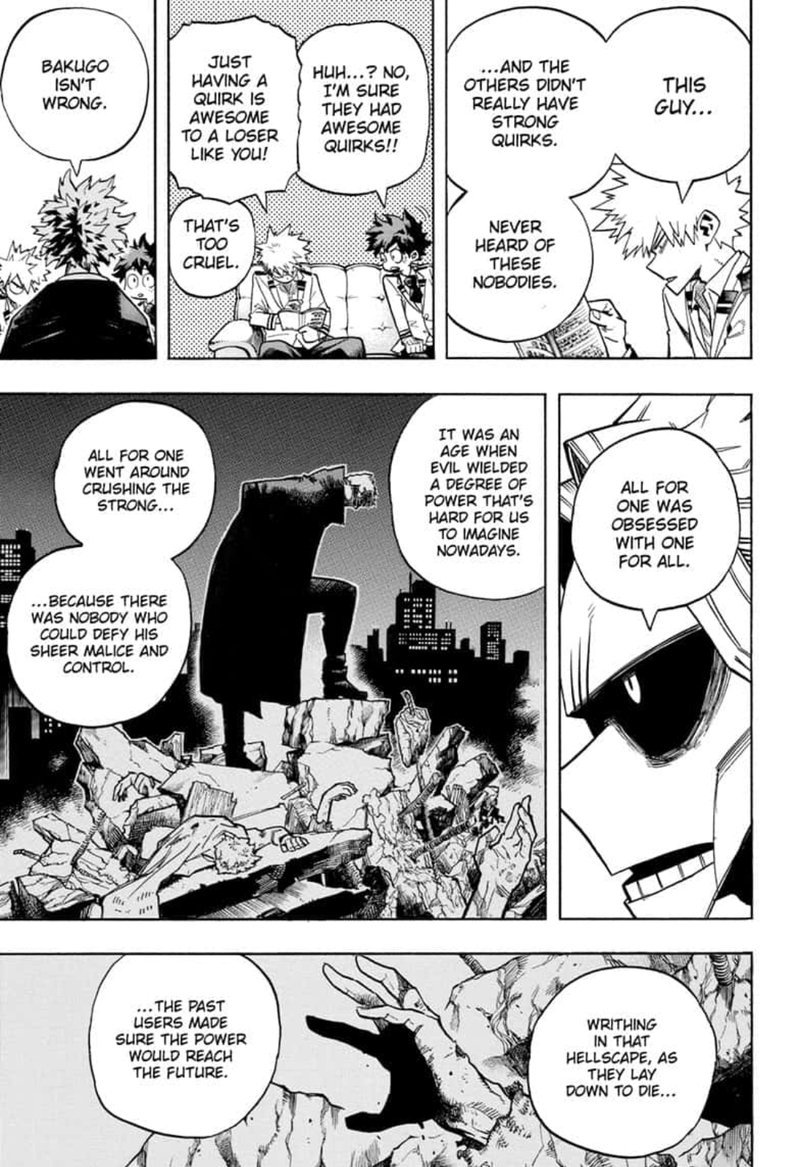 Boku No Hero Academia Chapter 257 page 3 - 