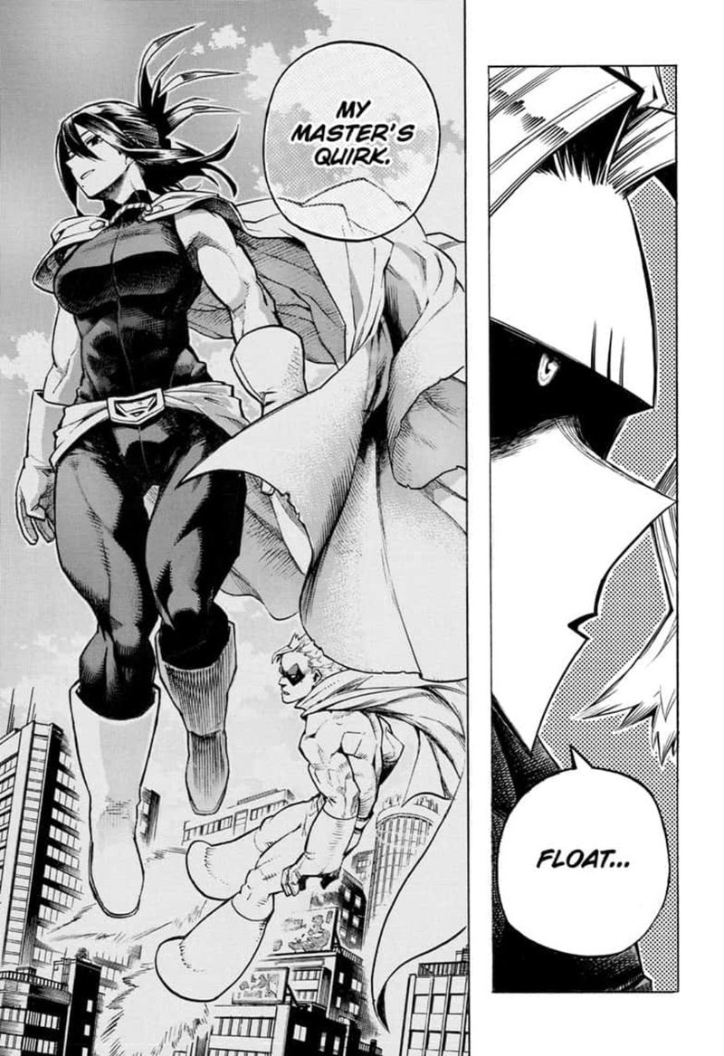 Boku No Hero Academia Chapter 257 page 5 - 