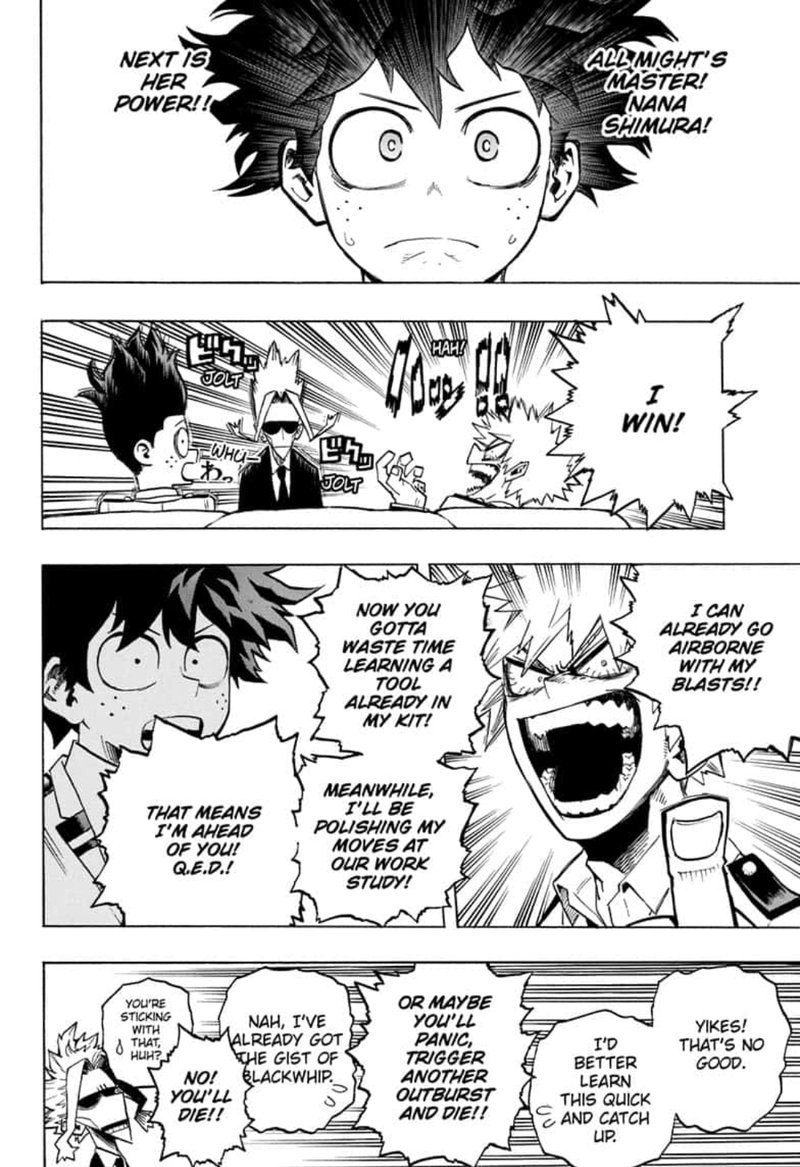 Boku No Hero Academia Chapter 257 page 6 - 