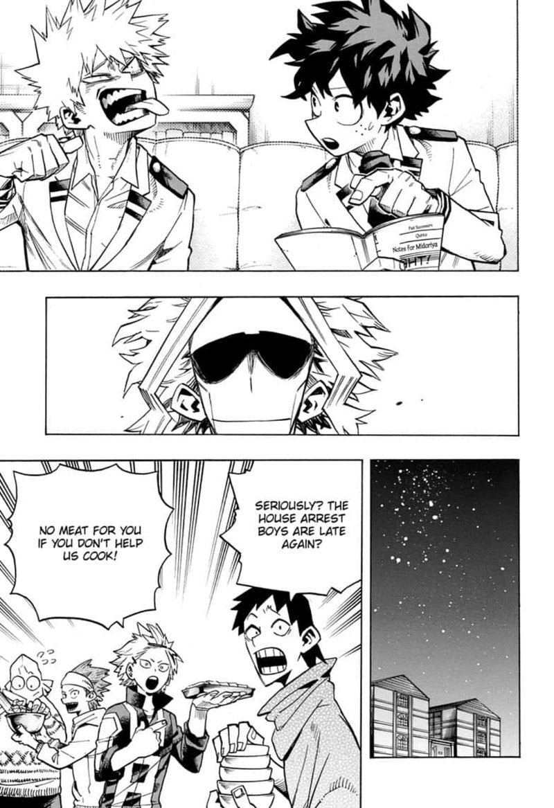 Boku No Hero Academia Chapter 257 page 7 - 