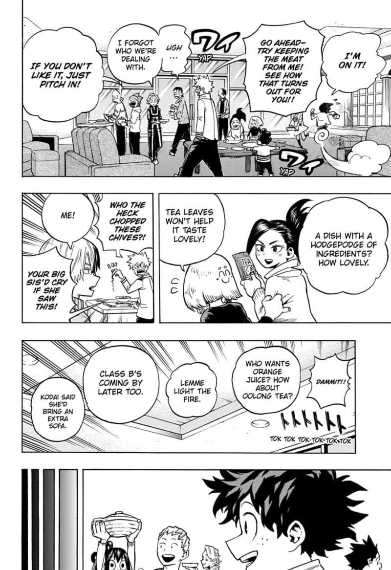Boku No Hero Academia Chapter 257 page 8 - 