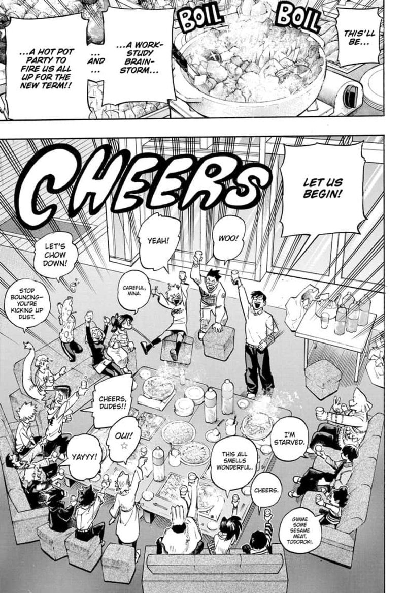 Boku No Hero Academia Chapter 257 page 9 - 