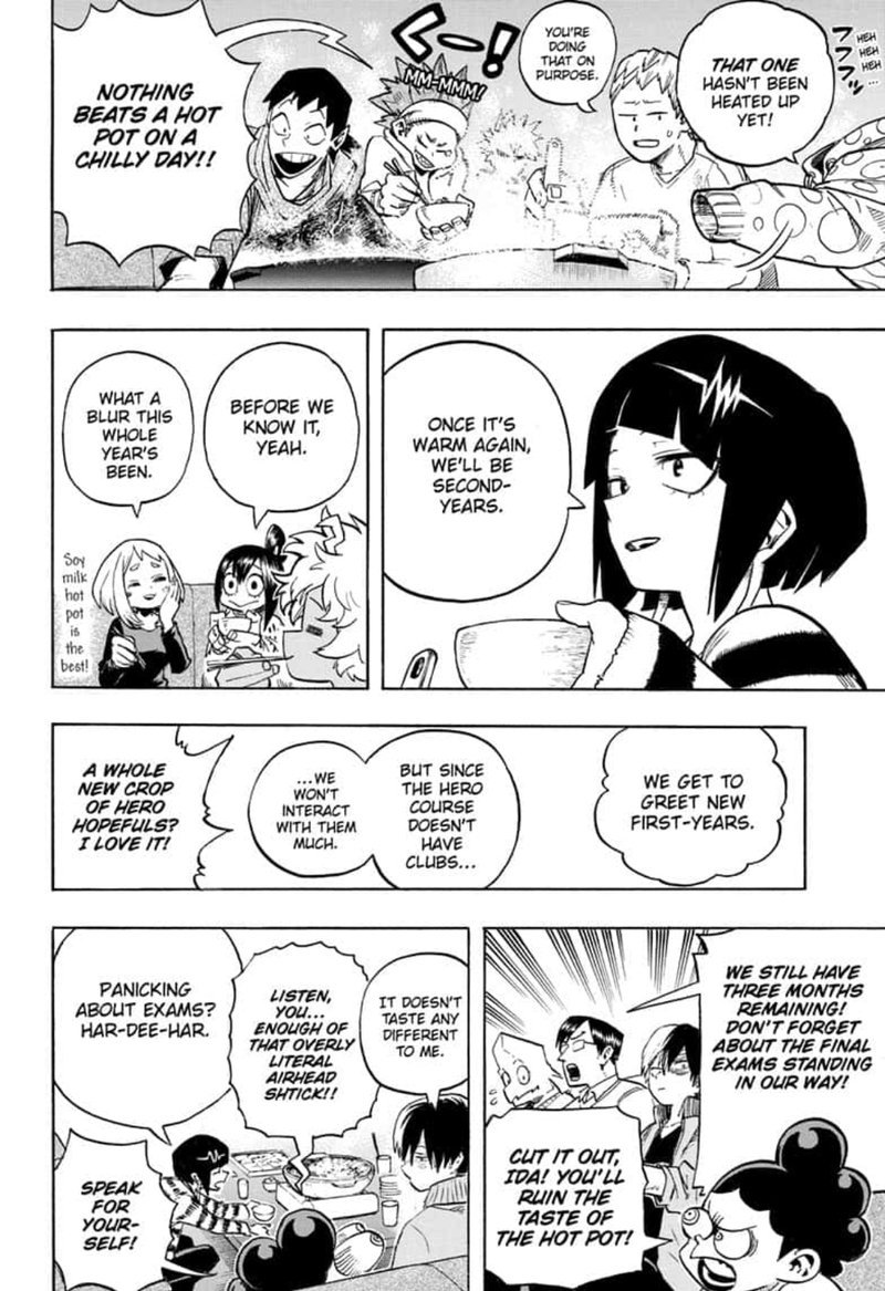 Boku No Hero Academia Chapter 257 page 10 - 