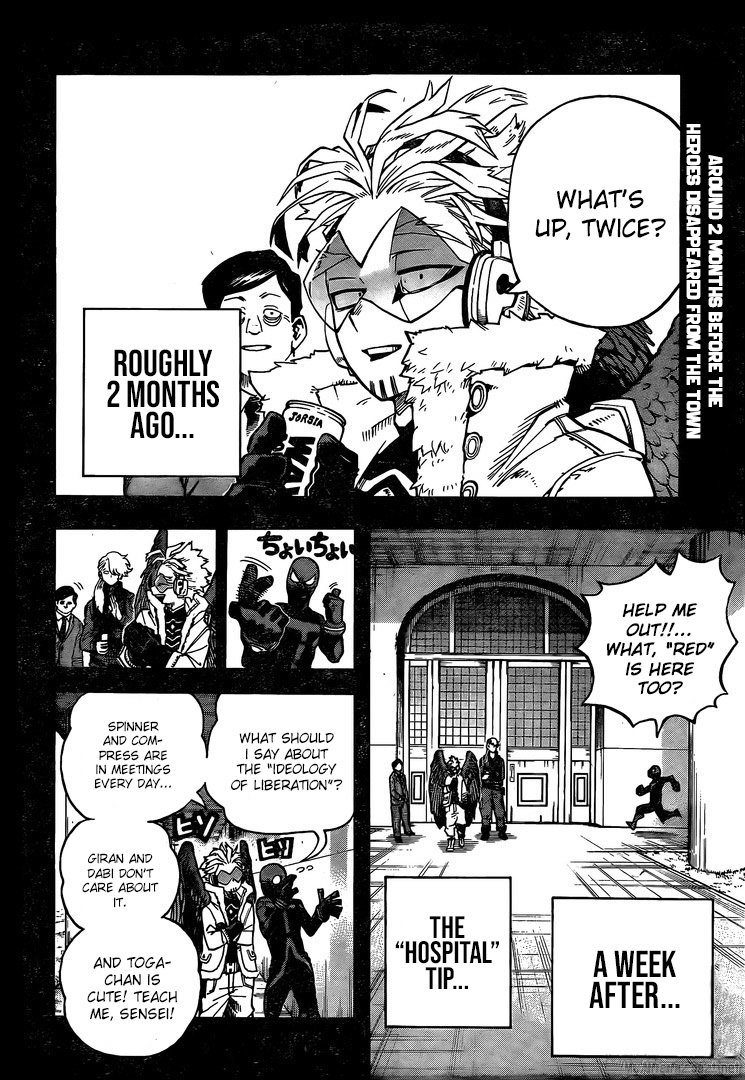 Boku No Hero Academia Chapter 258 page 2 - 