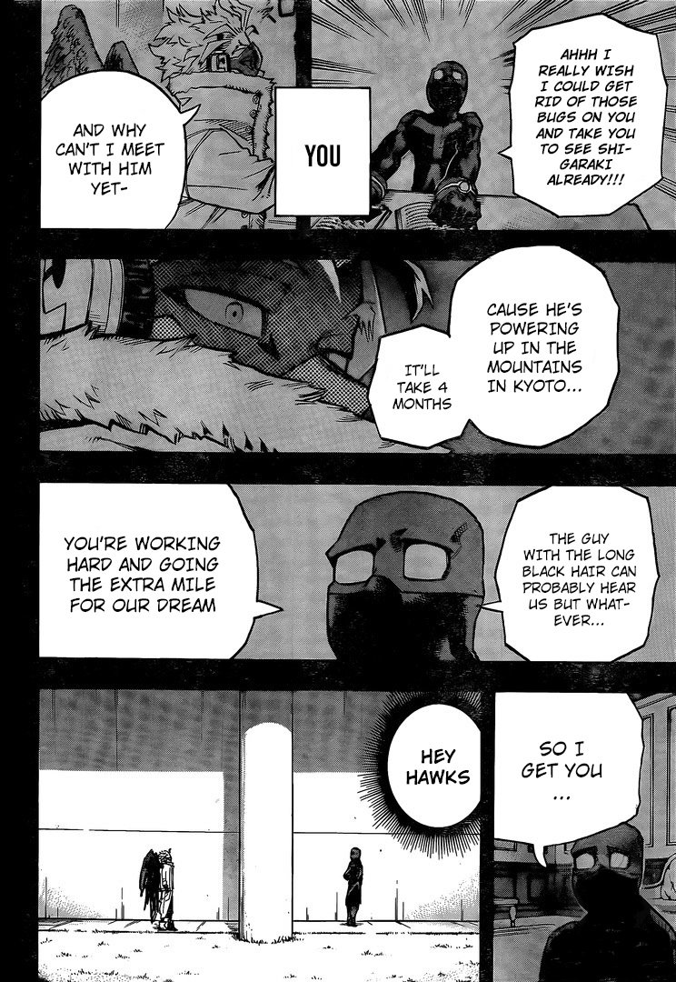 Boku No Hero Academia Chapter 258 page 11 - 
