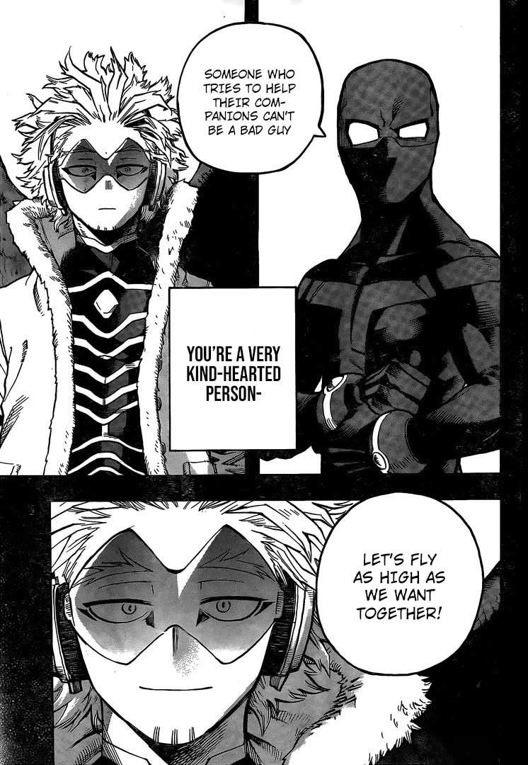 Boku No Hero Academia Chapter 258 page 12 - 