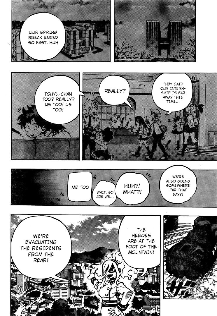 Boku No Hero Academia Chapter 258 page 14 - 