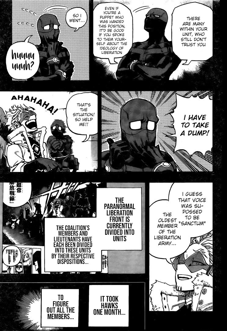 Boku No Hero Academia Chapter 258 page 3 - 