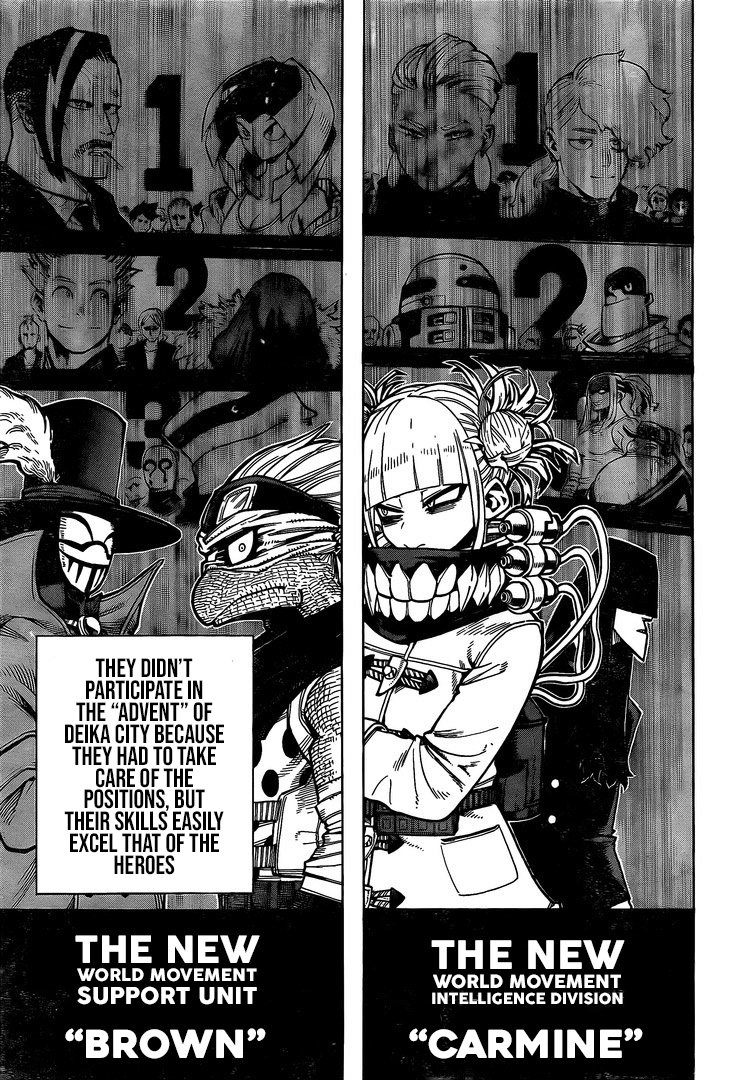 Boku No Hero Academia Chapter 258 page 5 - 