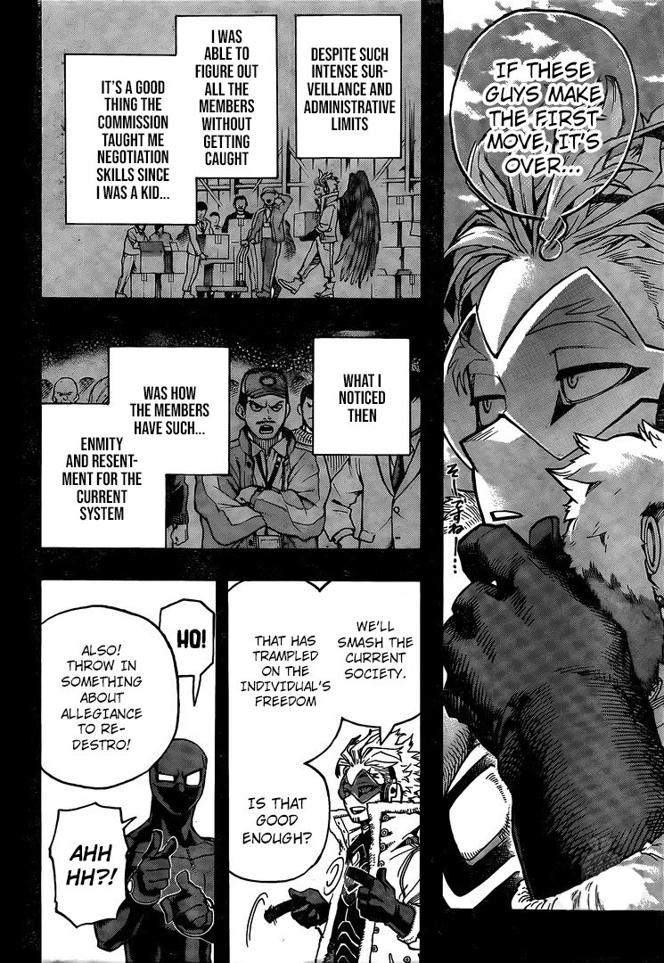 Boku No Hero Academia Chapter 258 page 6 - 