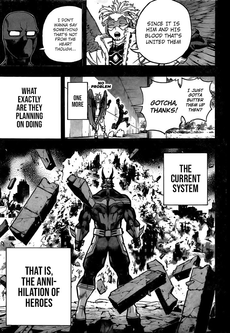 Boku No Hero Academia Chapter 258 page 7 - 