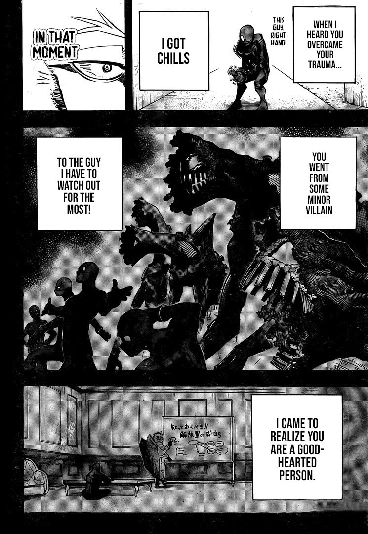 Boku No Hero Academia Chapter 258 page 9 - 
