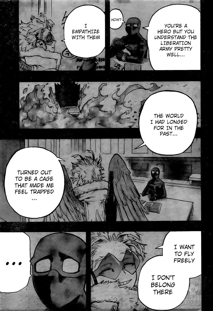 Boku No Hero Academia Chapter 258 page 10 - 