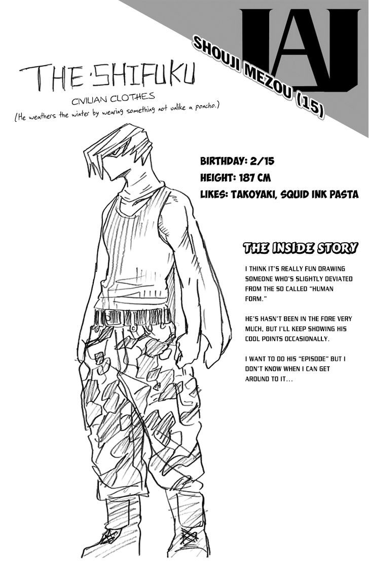 Boku No Hero Academia Chapter 26.5 page 11 - 