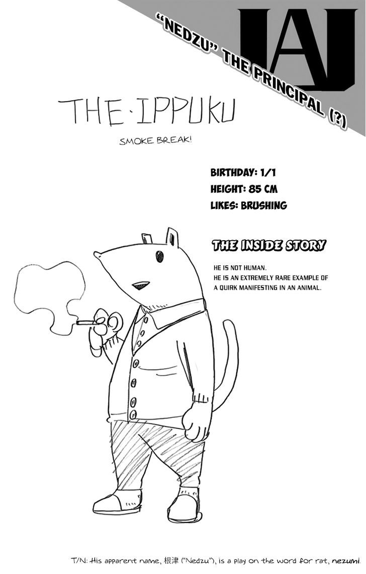 Boku No Hero Academia Chapter 26.5 page 12 - 