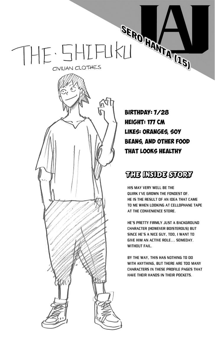 Boku No Hero Academia Chapter 26.5 page 13 - 