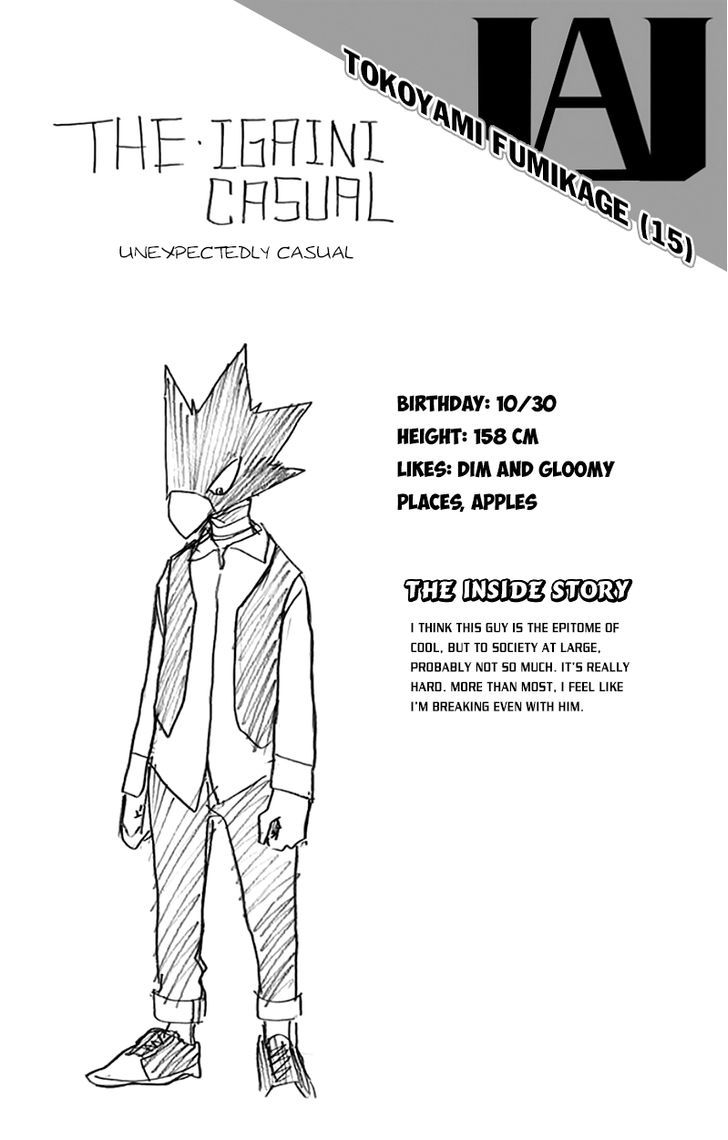 Boku No Hero Academia Chapter 26.5 page 14 - 