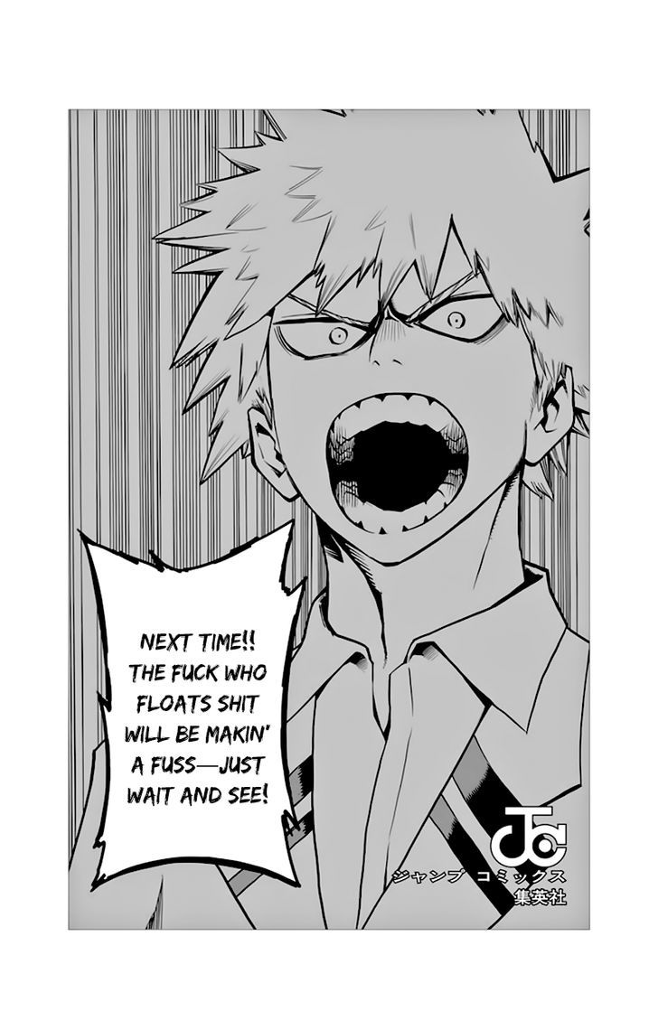 Boku No Hero Academia Chapter 26.5 page 17 - 