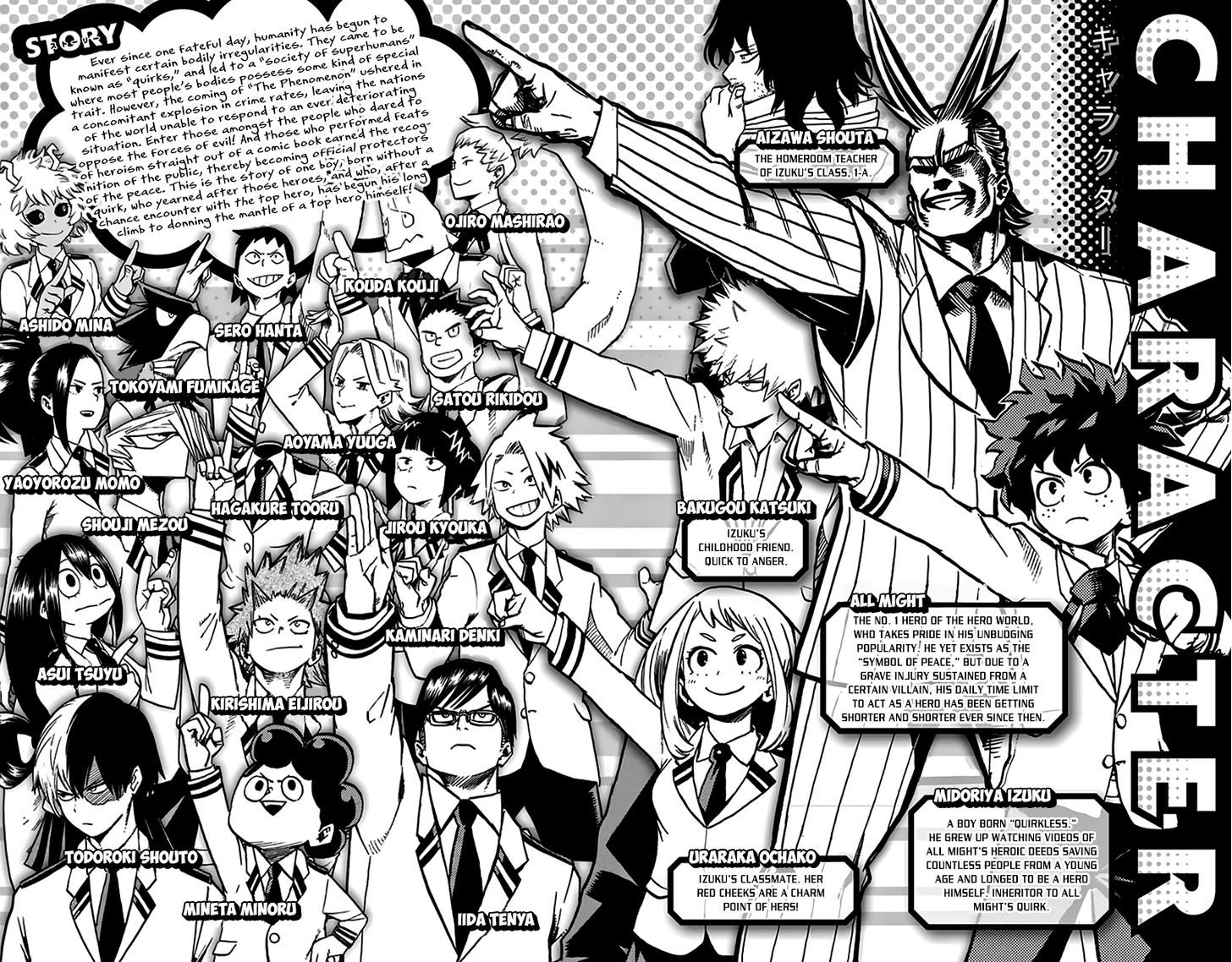 Boku No Hero Academia Chapter 26.5 page 6 - 