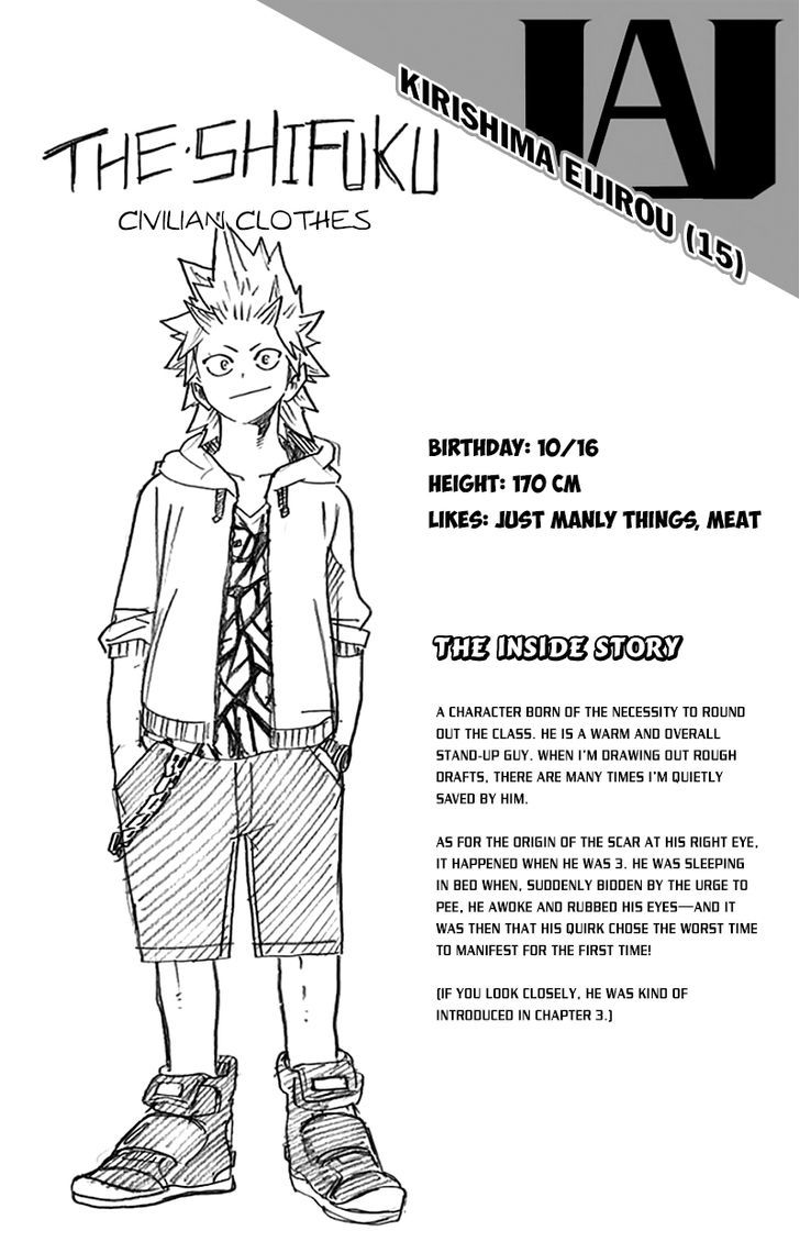 Boku No Hero Academia Chapter 26.5 page 8 - 