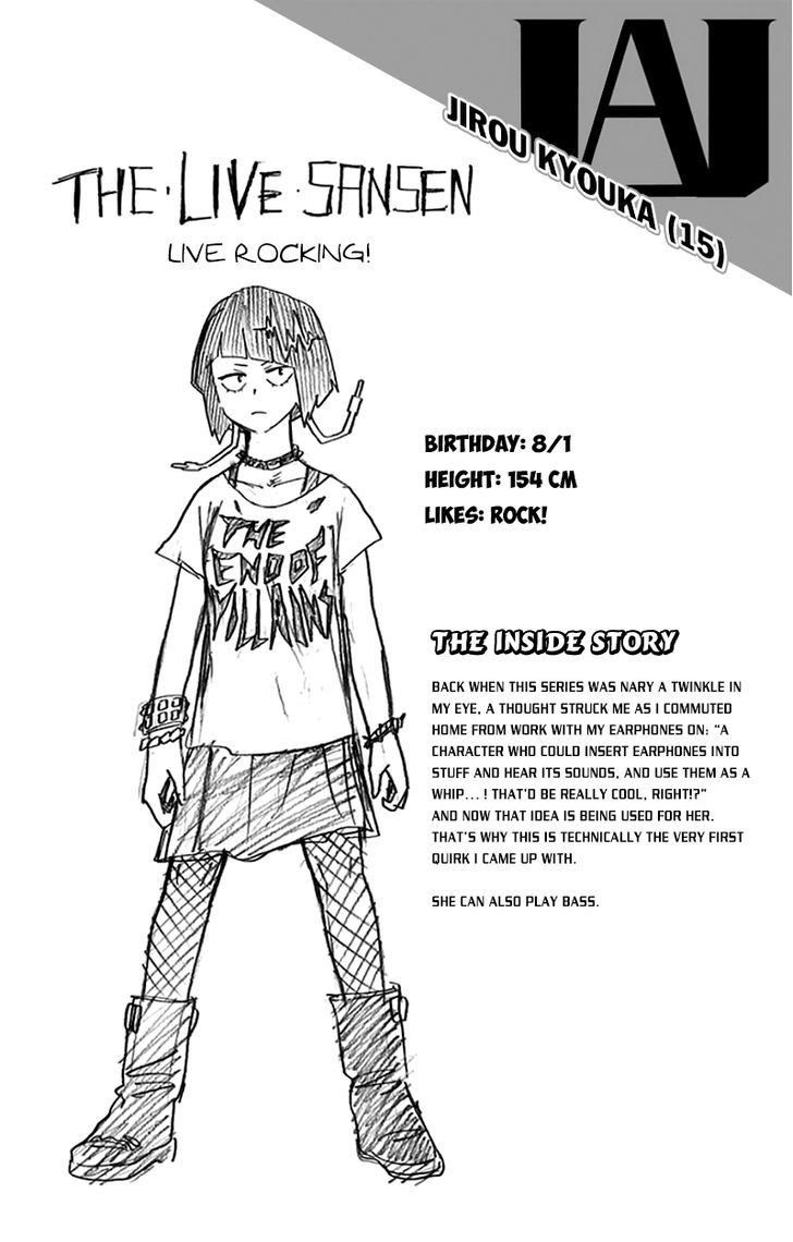 Boku No Hero Academia Chapter 26.5 page 9 - 