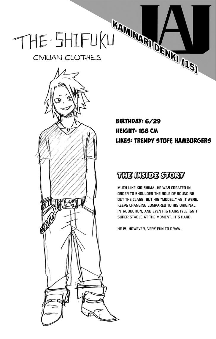 Boku No Hero Academia Chapter 26.5 page 10 - 