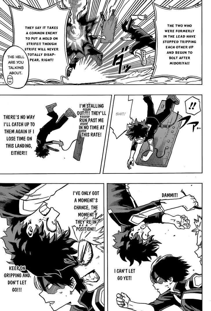 Boku No Hero Academia Chapter 26 page 11 - 